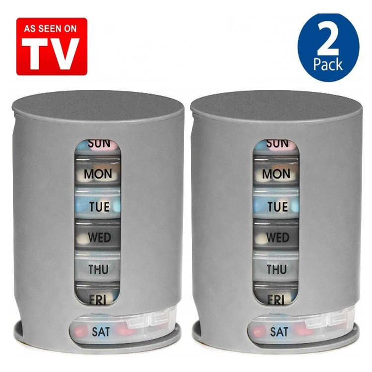 pill pro迷你药丸收纳药盒 便携一周分装药盒 随身收纳迷你药丸盒