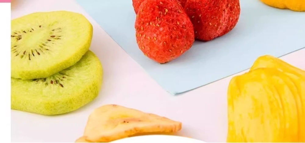 Freeze Dried Fruit Chips Banana Crisps 108g Healthy Snack for Kids and Adults specifications