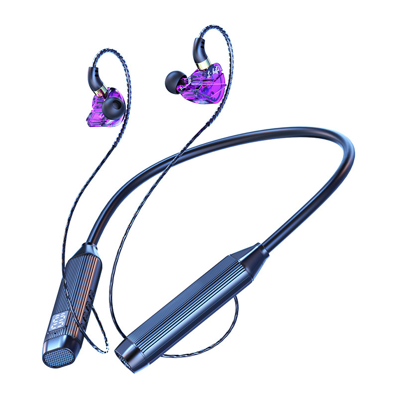 Auriculares Bluetooth de larga duración de batería inalámbricos de cuello colgante 2024 nuevo deportivo de alta calidad de sonido