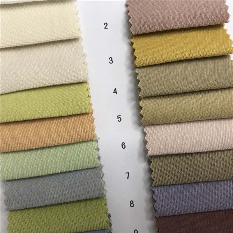 斜纹磨毛面料78个颜色现货供应 上衣连衣裙套装面料 8021901