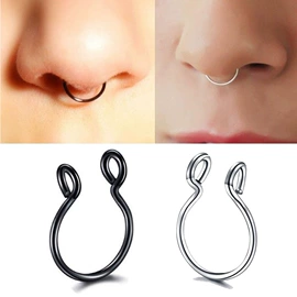 鼻饰;唇饰;耳钉