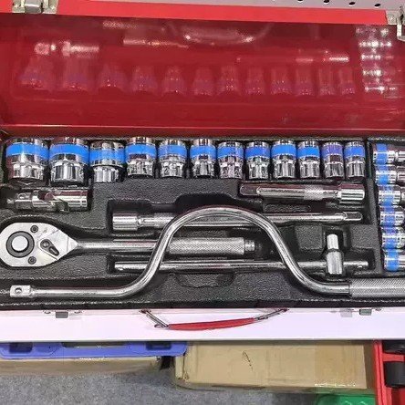 24 conjuntos de caja de hierro rojo y verde arco rocker F rod manga conjunto conjunto de reparación de automóviles suministro de fábrica de reparación de automóviles