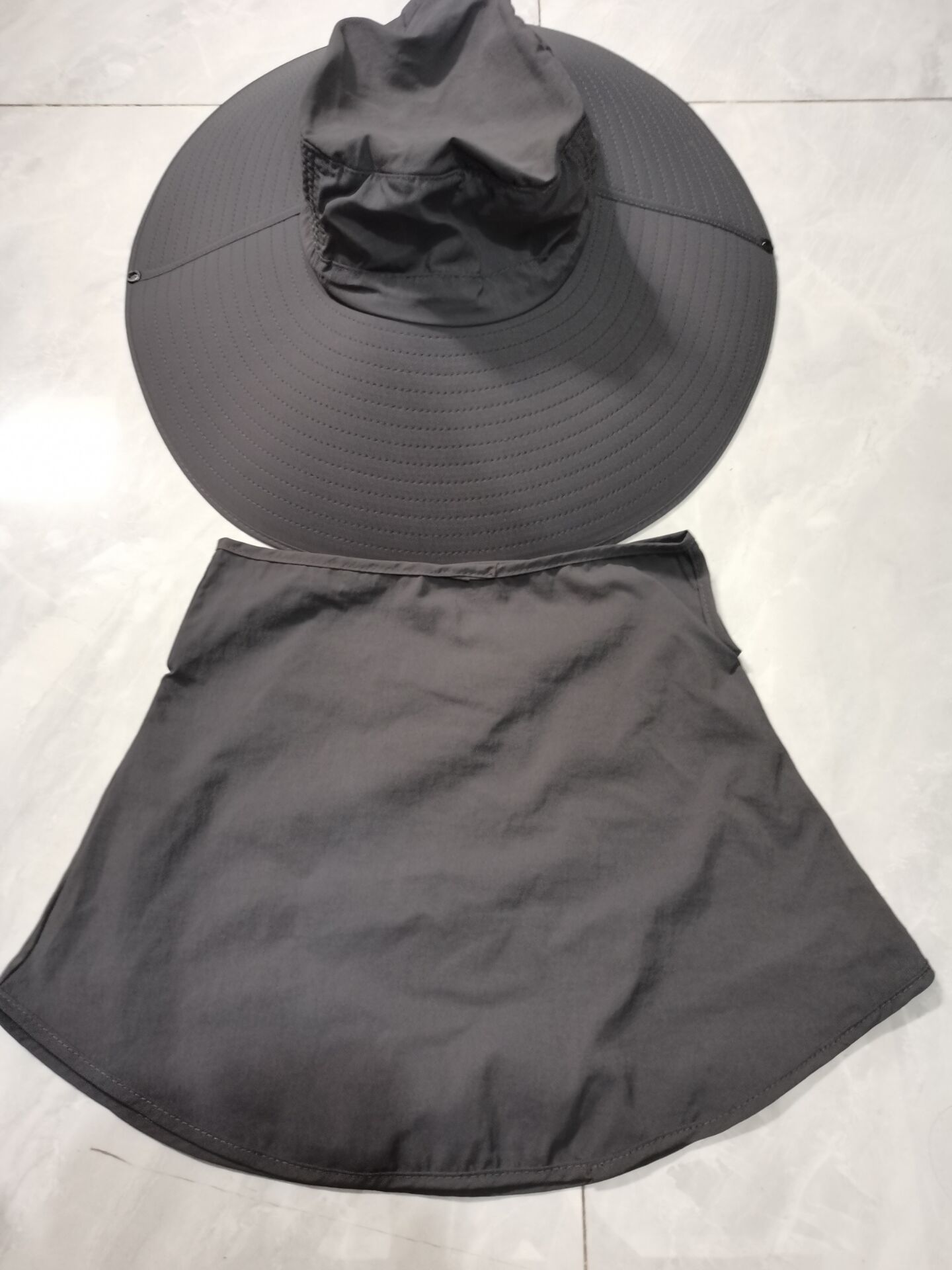 Sombrero de los hombres de ala grande sombrero de pescador sombrero de protección solar de verano extra grande ala sombrero de sol cortina al aire libre sombrero de pesca