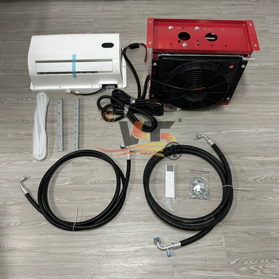 cooling capacity, 12V 24V parking – Automotive air conditioning