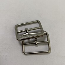 锌合金实心圆管日字扣大衣腰带调节扣三档扣进代扣绑带铜管滚筒扣