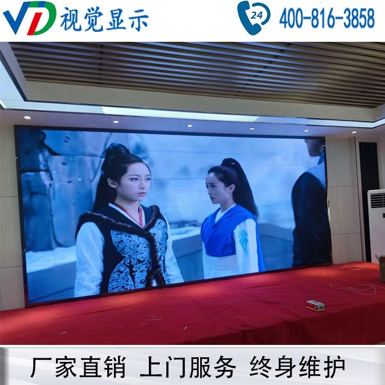 LED indoor display P4 indoor full color unit board table sticker module shop bar hotel display screen 2