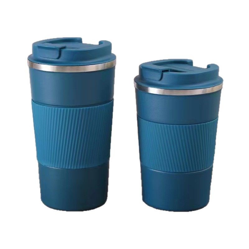 Taza de café de tercera generación Taza termo de acero inoxidable 304 Taza de agua potable directa de negocios Taza portátil para automóvil Regalo al por mayor