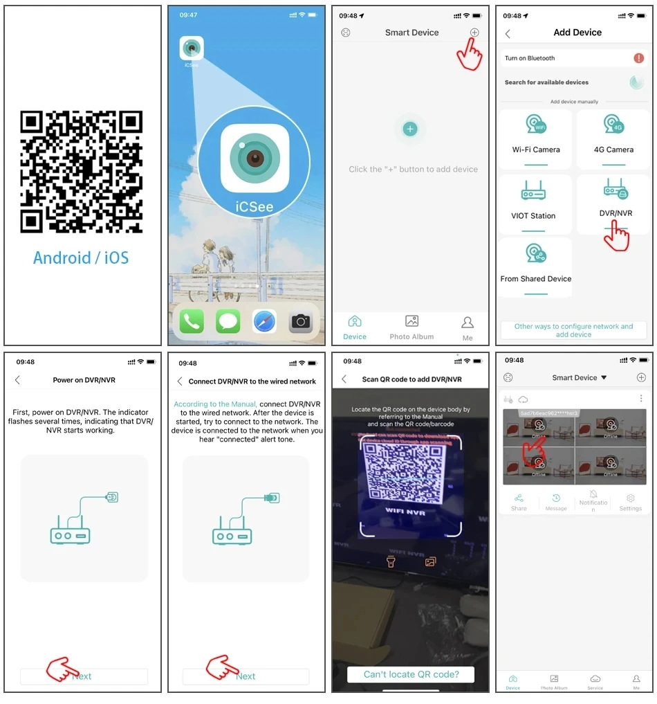 NVR Mini WiFi NVR 8CH 3MP 4CH 5MP H.265 Onvif Kablosuz Ağ Video Kaydedici