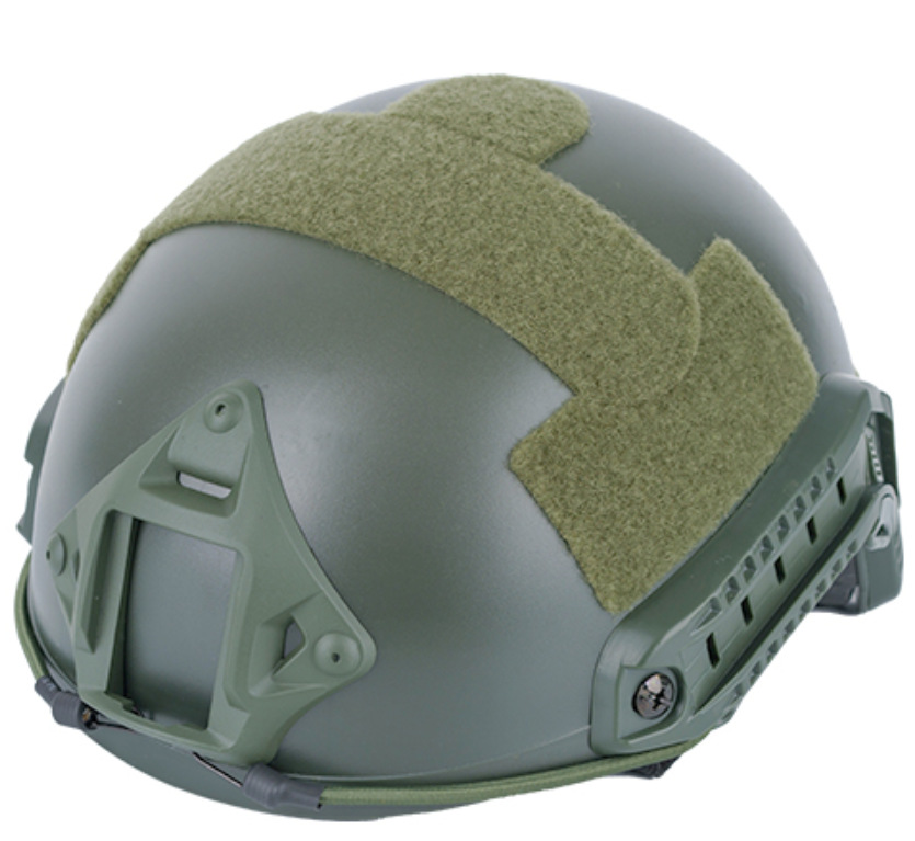 Fabricante de cascos tácticos suministro directo, gran precio, descuento, entrenamiento especial de persona real, función rápida, cascos tácticos DIY