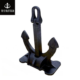 其他船舶配件;船锚、锚链;航道设施