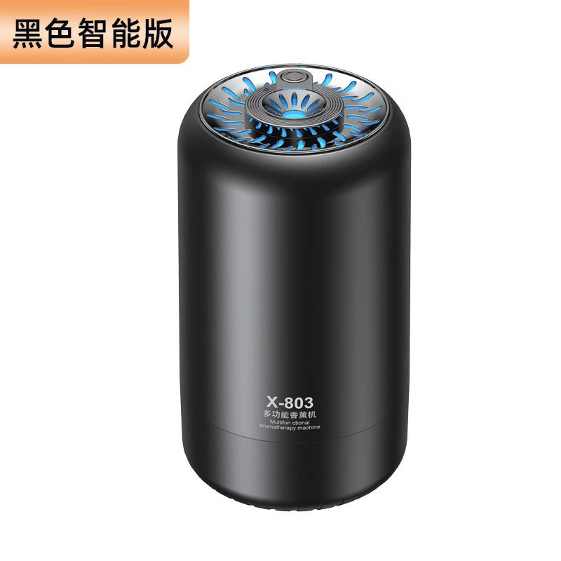 Smart aromatherapy for auto, humidifier, perfume, spray, perfumed deodorant
