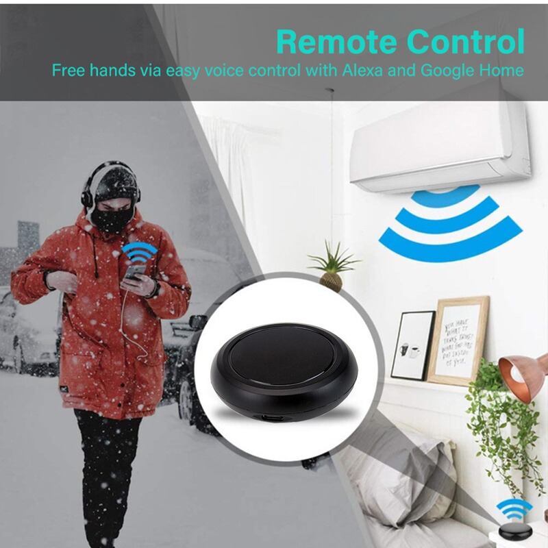 Wifi赤外線リモコン落書き万能リモコンスマートフォンbluetooth無線音声リモコン爆発品|undefined