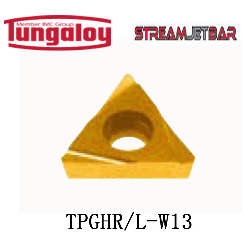 Tungaloy泰珂洛TPGH110204L-W13刀片 用于精加工的引线型断屑器