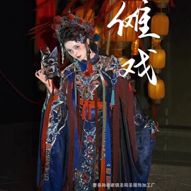 汉服套装;男式汉服;童套装