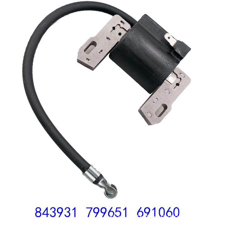 Bobina de encendido I cortacésped accesorios adecuado para 843931 799651 691060 844548