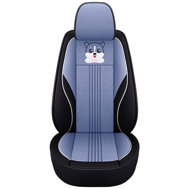 Katong – Custom Linen Modelə uyğun (Original) oturacaq örtükləri - bls-sky-blue-single-seat-standard-1