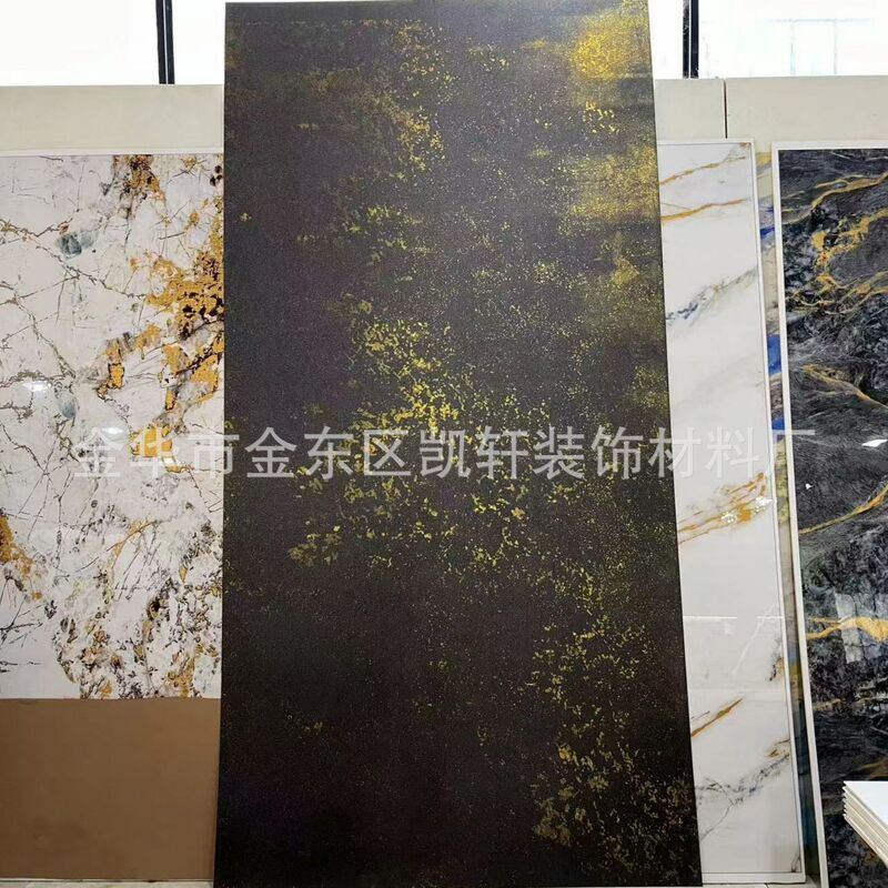 Uv壁板プリント画金板木の装飾面の炭素結晶板倉庫里南の箔押し透明板の波板の背景壁|undefined