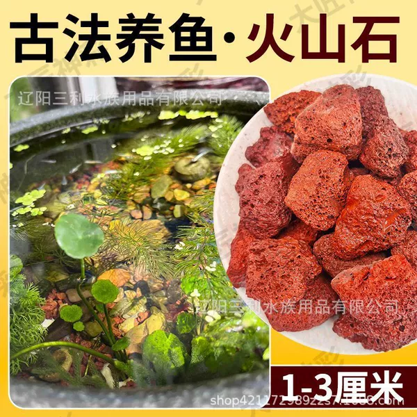 Bacterial water purification [1-3 cm basalt * 5 jin]