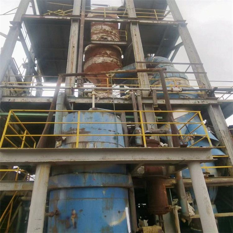 供应钛材蒸发器  强制循环蒸发器 5吨MVR钛材蒸发器 废水蒸发设备