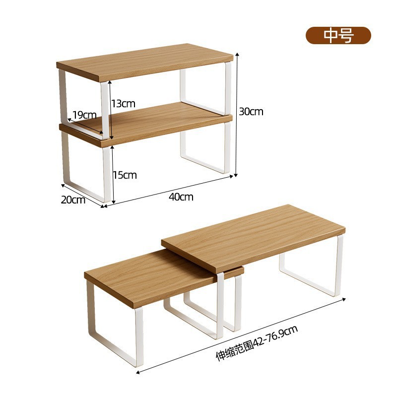 로그컬러 + 화이트 프레임 대 + 소 40cm
