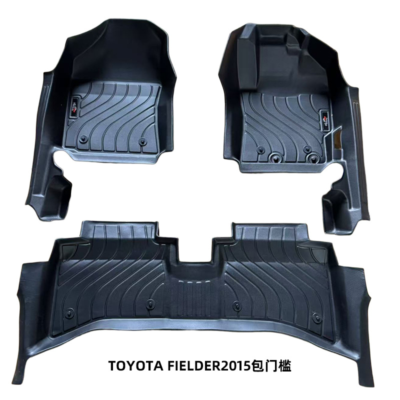 Aplicable a la serie de TOYOTA transfronteriza TOYOTA serie de automóviles especiales cojín de automóviles TPE cojín de automóviles personalizado