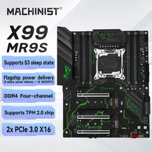 Machinist X99 MR9S motherboard TPM2.0 LGA2011-3 DDR4 PCIE3.0