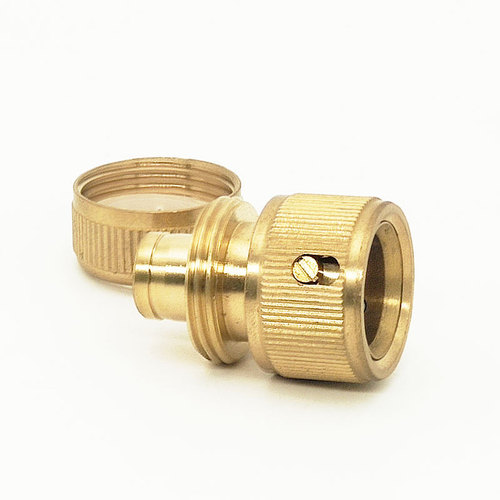 Household car wash water gun all-copper water spray gun 4-tap joint car wash garden irrigation flower watering nipple joint irrigation