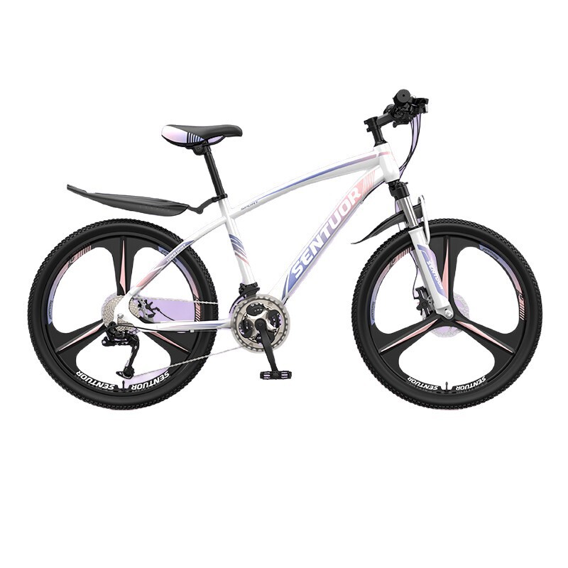 Icolor Mountain Bike Women's Student Youth Road Adult Men's Variable Speed Shock Absorption Commuter Bike