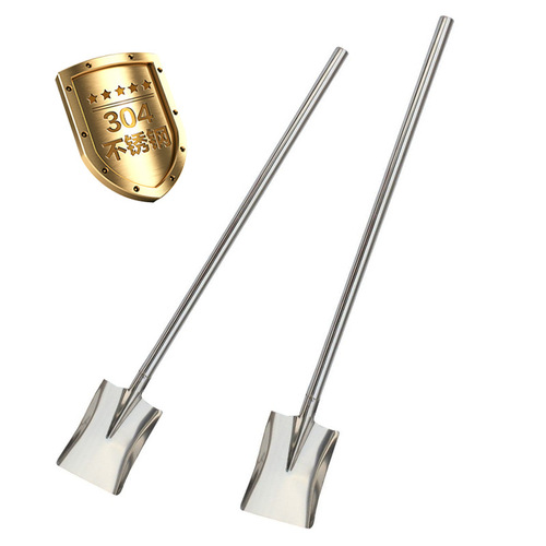 9WOR304不锈钢铲子批发大锅铲铁铲子炒菜铲子厨具铲食堂学校大锅