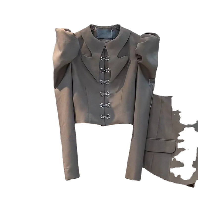 XIAOXIANG 스타일 코트 겨울 따뜻한 여름 얇은 작은 단일 상품은 의류 경험의 많은 년 샘플 플레이트에 매핑합니다.