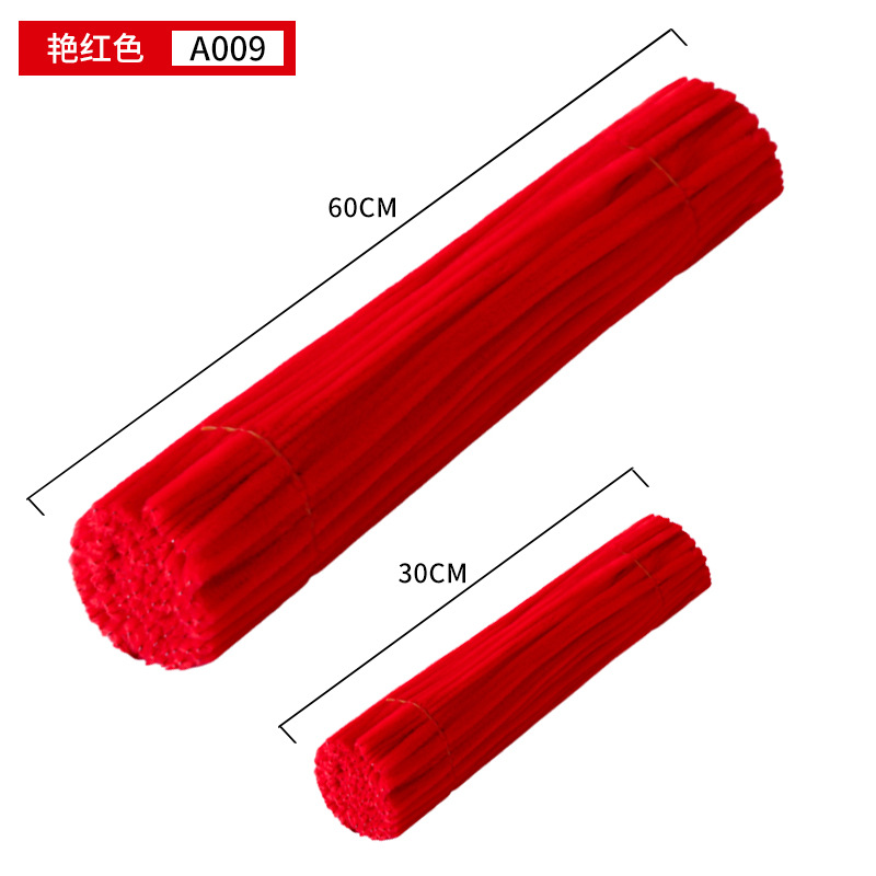 Alergar 60cm barra de torsión hecha a mano DIY material paquete de cabello raíz de cabello juguete de puzzle manual barra de torsión al por mayor