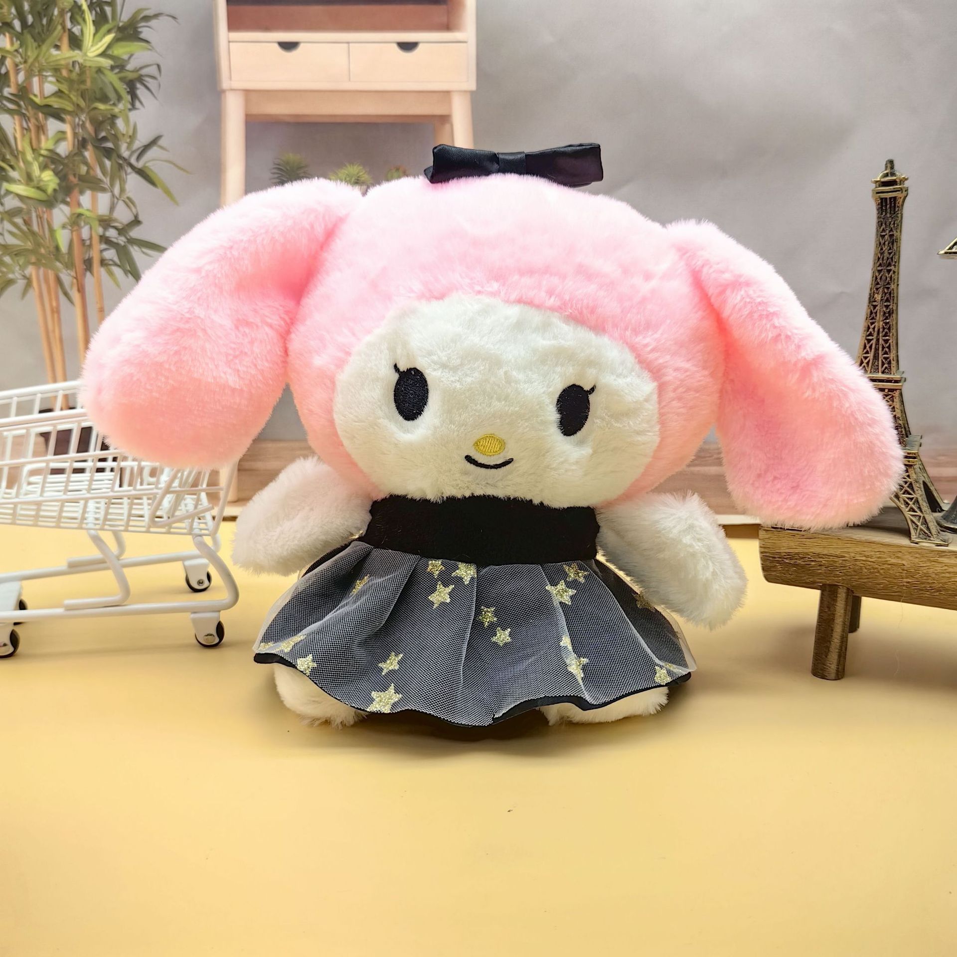 Muñecas de agarre al por mayor de fábrica, puestos de boda, flujo de regalos, muñecas de la ciudad de videojuegos, juguetes de peluche de ocho pulgadas