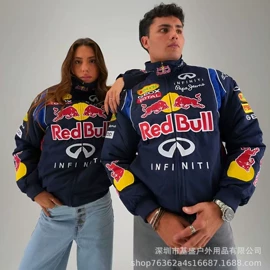 赛车服;男式PU皮衣;男式夹克