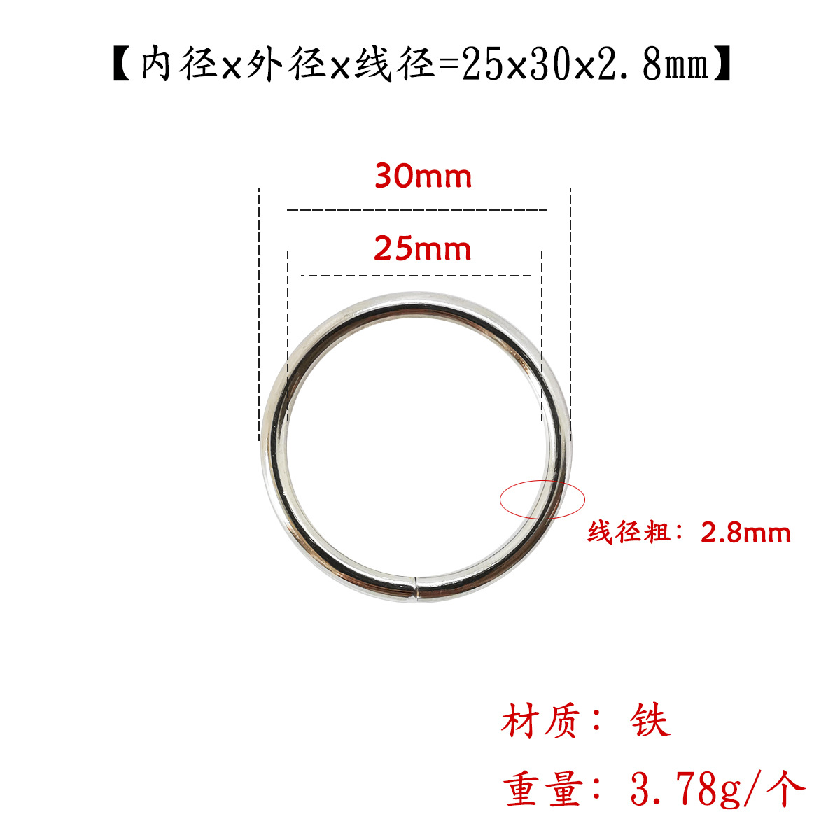 2.8x25mm
