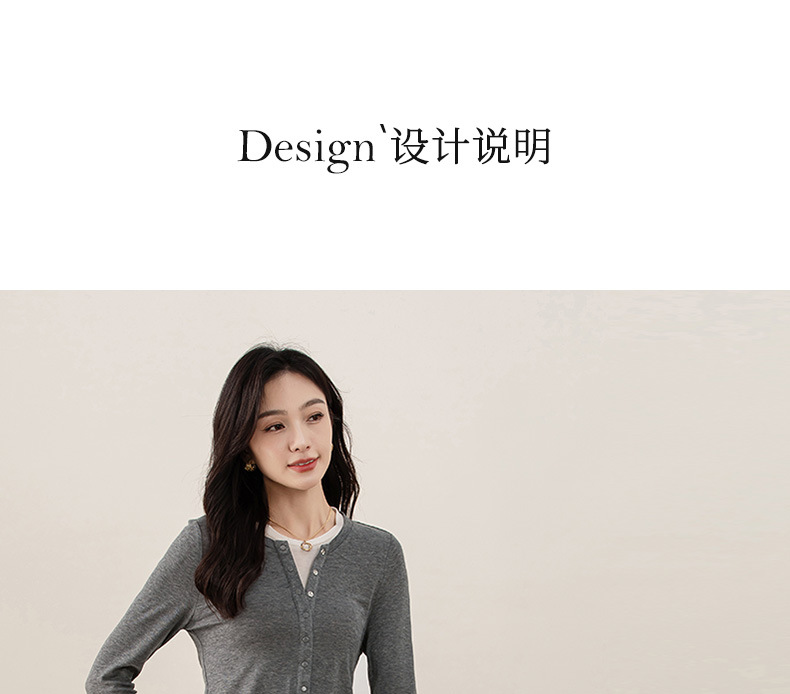 Quần culottes nữ ống rộng cạp thun co giãn chất liệu lyocell len mềm mại dáng chuối — màu tím mận chi tiết 12