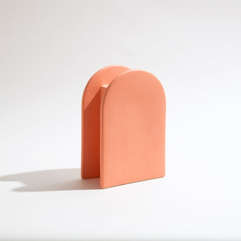 Jarrón rojo nórdico decoración de cerámica sala de estar creativa arreglo de flores flor seca TV gabinete mesa de comedor Decoración