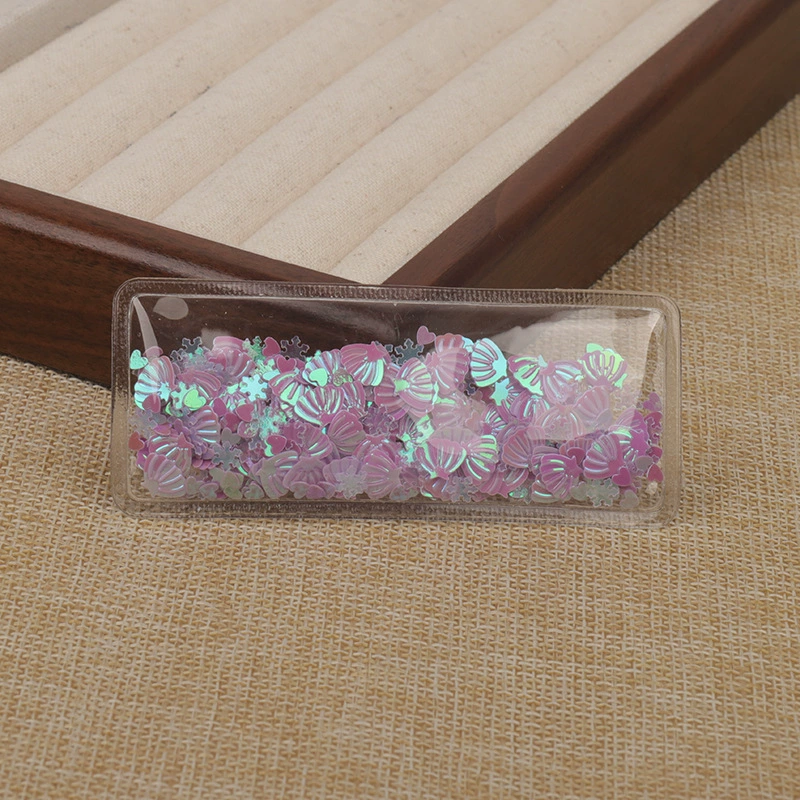 Handmade Nail Sequins Hair Accessories - 8cm Colorful Cloth Decorations, Direct from Factory
Ручные пайетки для волос - 8см красочные тканевые украшения, прямо с завода