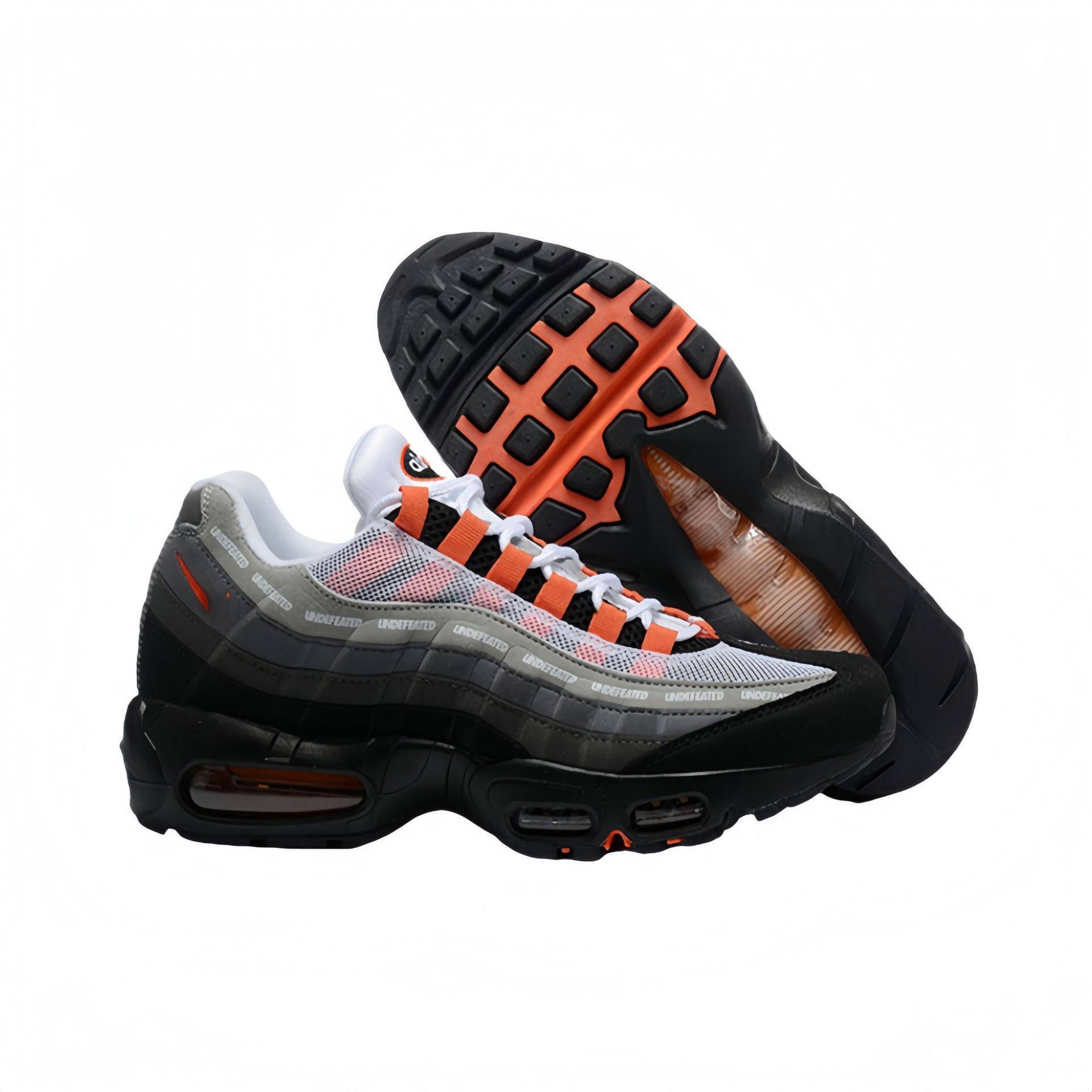 Max95 검정, 회색, 흰색 주황색 후크 40-46