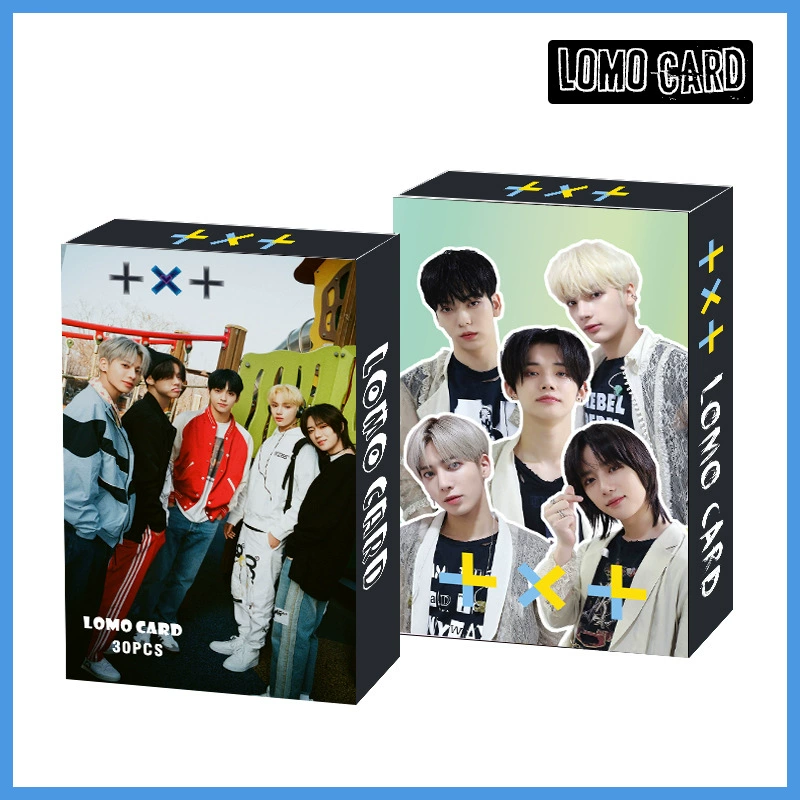 Хитовые звезды вокруг StrayKids Ateez Astro NCT LOMO новая карточка альбома благословение маленькая карточка
