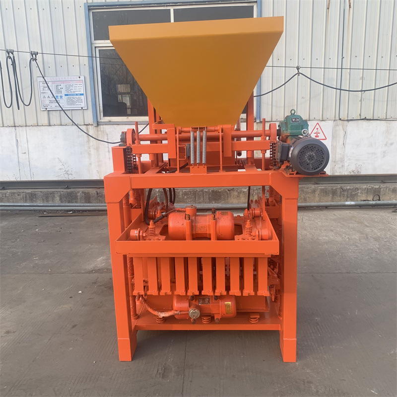 QMJ4-35 hollow block machine