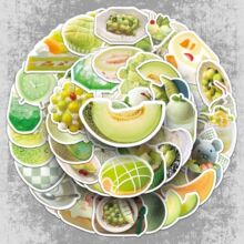 50�����ܹ�ins�L�N���Gɫ�羳С����ˮ�������ˮ�b��֎�DIY�N��