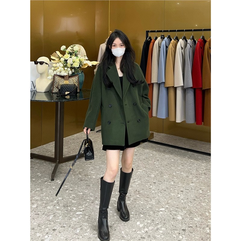 모스 그린 쇼트 하이 버전, 사진 촬영 후 가격 변경 1480