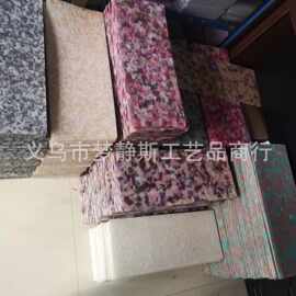亚马逊大号塑料磨砂发抓夹醋酸爪夹洗澡盘发饰亚克力夹批发