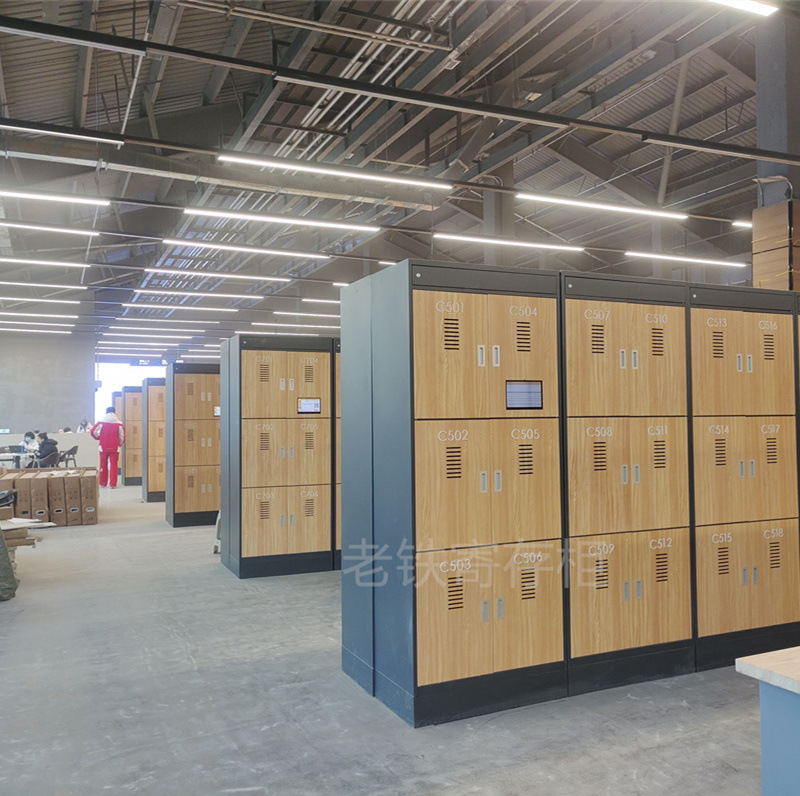 Smart Storage Cabinet