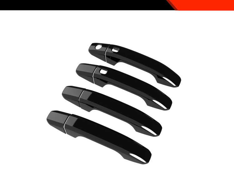 Suitable for Chevrolet 24 Kourode Colorado modified exterior door handle cover decoration special sequins
