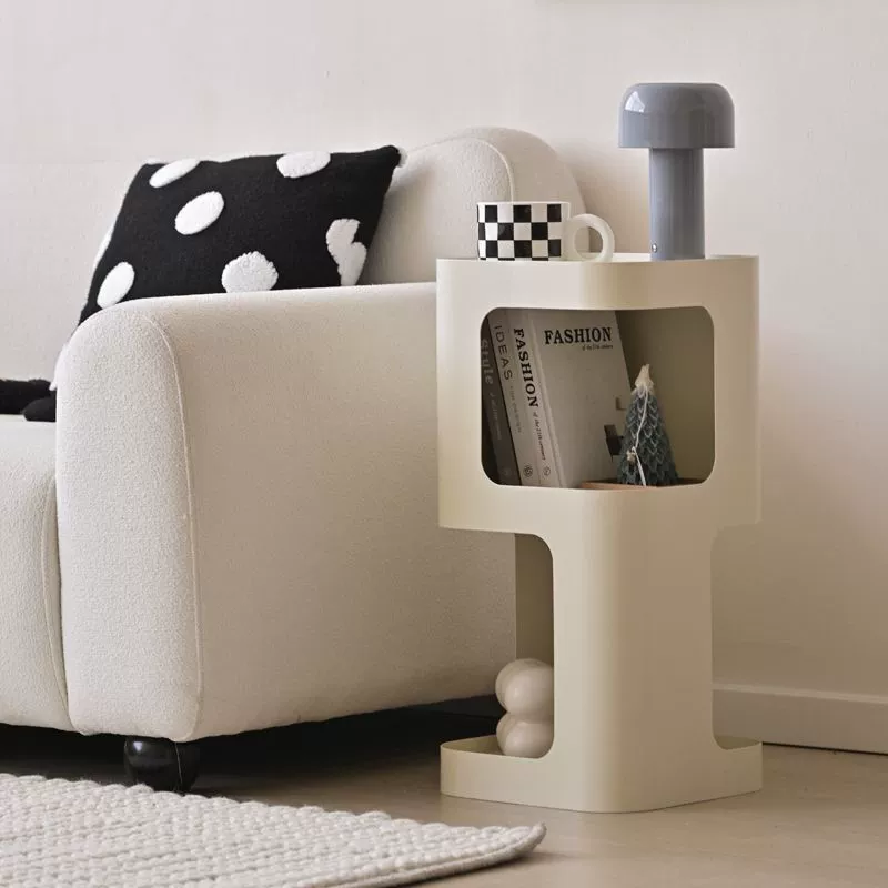 Креативный ветер креативный железный тумбочка рядом с мини-ультра-маленьким уголком