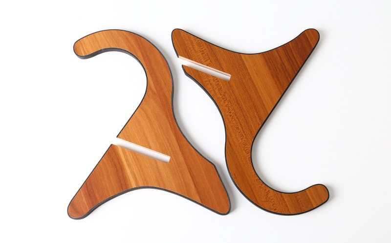 Ukulele stand violin wooden stand ukulele ukulele small guitar folding vertical stand