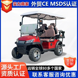 电动观光车;高尔夫球车;其他电动车