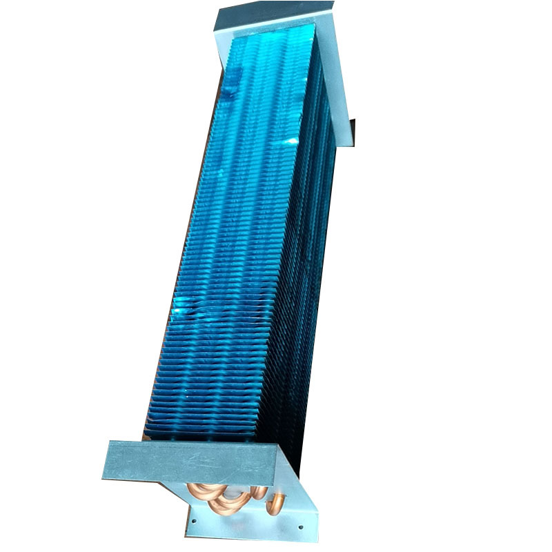 药品柜铜管翅片式蒸发器冷凝器制冷设备用