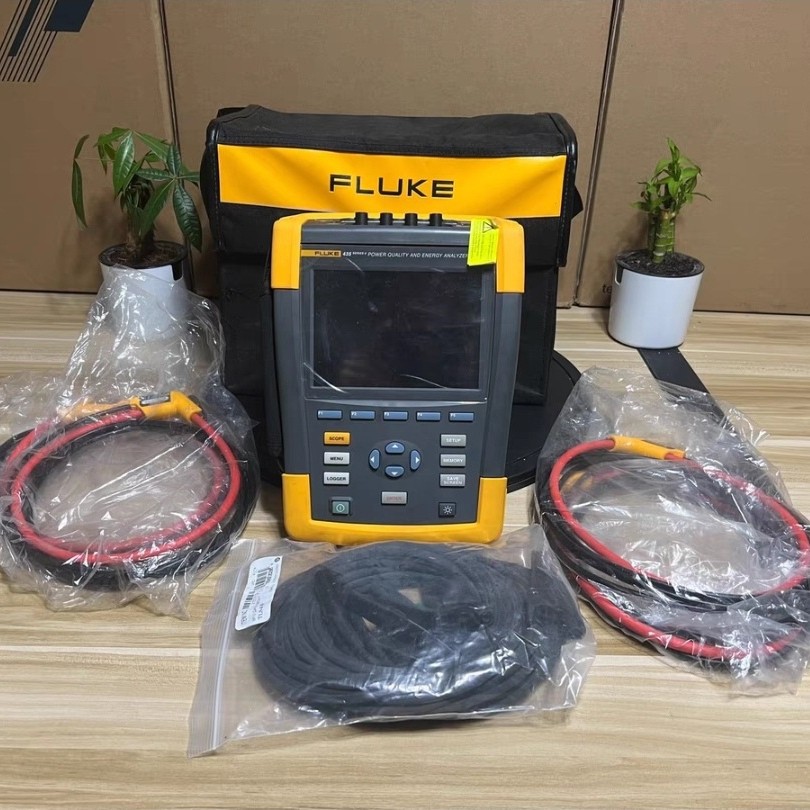 美国正品福禄克FLUKE 435-2 三相电能质量分析仪促销低价包邮租赁